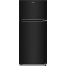  Whirlpool 28-inch, 16.3 cu. ft. Freestanding Top Freezer Refrigerator WRTX3316TB IMAGE 1