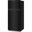  Whirlpool 28-inch, 16.3 cu. ft. Freestanding Top Freezer Refrigerator WRTX3316TB IMAGE 3