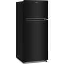  Whirlpool 28-inch, 16.3 cu. ft. Freestanding Top Freezer Refrigerator WRTX3316TB IMAGE 4