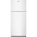  Whirlpool 28-inch, 16.3 cu. ft. Freestanding Top Freezer Refrigerator WRTX3316TW IMAGE 1