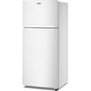  Whirlpool 28-inch, 16.3 cu. ft. Freestanding Top Freezer Refrigerator WRTX3316TW IMAGE 3