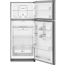  Whirlpool 28-inch, 16.3 cu. ft. Freestanding Top Freezer Refrigerator WRTX3316TZ IMAGE 2