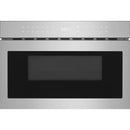  Frigidaire Professional 24-inch, 1.2 cu. ft. Built-In Drawer Microwave Oven with IllumiTouch™ Control Panel UMBW2411AS IMAGE 1