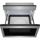  Frigidaire Professional 24-inch, 1.2 cu. ft. Built-In Drawer Microwave Oven with IllumiTouch™ Control Panel UMBW2411AS IMAGE 4