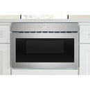  Frigidaire Professional 24-inch, 1.2 cu. ft. Built-In Drawer Microwave Oven with IllumiTouch™ Control Panel UMBW2411AS IMAGE 7