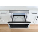  Frigidaire Professional 24-inch, 1.2 cu. ft. Built-In Drawer Microwave Oven with IllumiTouch™ Control Panel UMBW2411AS IMAGE 9