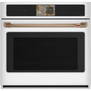  Café 30-inch, 5.0 cu. ft. Built-in Single Wall Oven with True European Convection CTS90DP4ZW2 IMAGE 1
