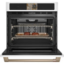  Café 30-inch, 5.0 cu. ft. Built-in Single Wall Oven with True European Convection CTS90DP4ZW2 IMAGE 3