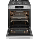 Frigidaire Professional 30-inch Gas Range with Stone-Baked Pizza PCFG3085BF IMAGE 3