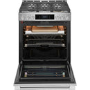  Frigidaire Professional 30-inch Gas Range with Stone-Baked Pizza PCFG3085BF IMAGE 4