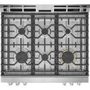  Frigidaire Professional 30-inch Gas Range with Stone-Baked Pizza PCFG3085BF IMAGE 6