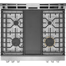  Frigidaire Professional 30-inch Gas Range with Stone-Baked Pizza PCFG3085BF IMAGE 7