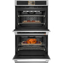  Café 30-inch, 10.0 cu. ft. Built-in Double Wall Oven with True European Convection CTD90DP2ZS1 IMAGE 3