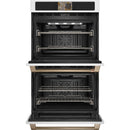  Café 30-inch, 10.0 cu. ft. Built-in Double Wall Oven with True European Convection CTD90DP4ZW2 IMAGE 2