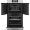  Café 30-inch, 10.0 cu. ft. Built-in Double Wall Oven with True European Convection CTD90FP2ZS1 IMAGE 2
