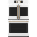  Café 30-inch, 10.0 cu. ft. Built-in Double Wall Oven with True European Convection CTD90FP4ZW2 IMAGE 1