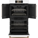  Café 30-inch, 10.0 cu. ft. Built-in Double Wall Oven with True European Convection CTD90FP4ZW2 IMAGE 2