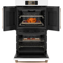  Café 30-inch, 10.0 cu. ft. Built-in Double Wall Oven with True European Convection CTD90FP4ZW2 IMAGE 3