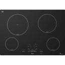 Whirlpool 30-inch Built-in Induction Cooktop GCI3061XB IMAGE 1