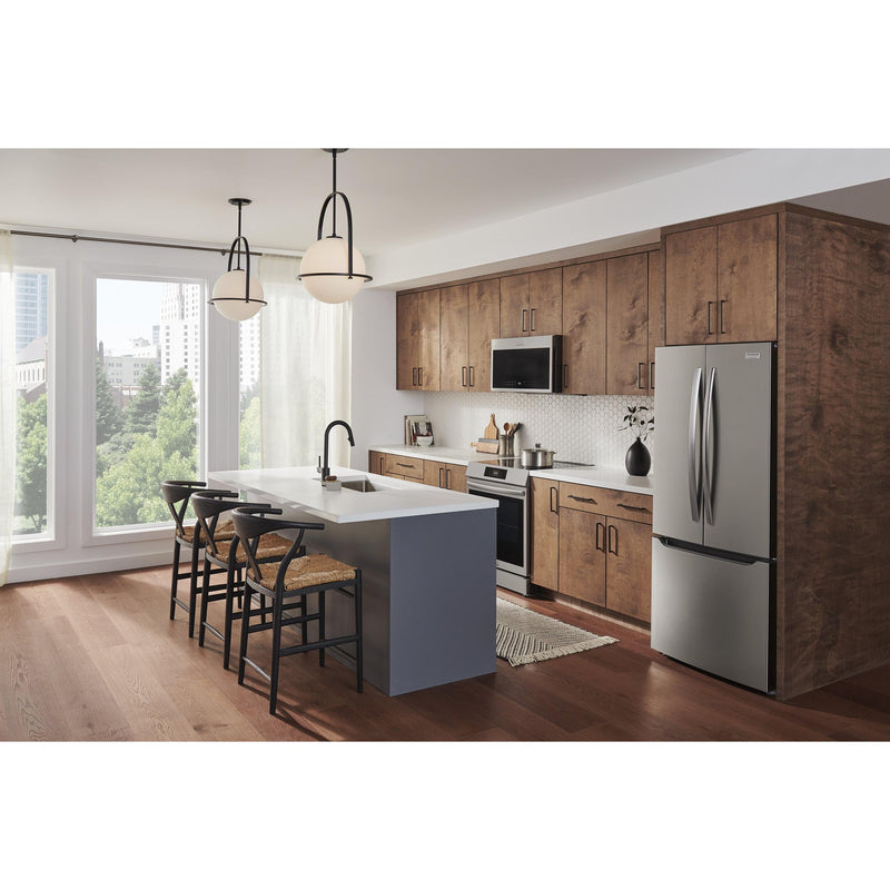 Frigidaire Gallery 30-inch, 20.0 cu. ft. French 3-Door Refrigerator GRFN2023AF (GRFN2023AF)