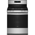  Whirlpool 30-inch Gas Range with Crispy Mode WFGS3030RS IMAGE 1