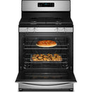  Whirlpool 30-inch Gas Range with Crispy Mode WFGS3030RS IMAGE 2
