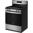  Whirlpool 30-inch Gas Range with Crispy Mode WFGS3030RS IMAGE 5