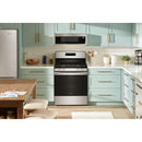  Whirlpool 30-inch Gas Range with Crispy Mode WFGS3030RS IMAGE 7
