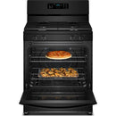  Whirlpool 30-inch Gas Range with Crispy Mode WFGS3030RB IMAGE 2