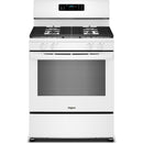  Whirlpool 30-inch Gas Range with Crispy Mode WFGS3030RW IMAGE 1