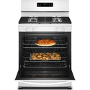  Whirlpool 30-inch Gas Range with Crispy Mode WFGS3030RW IMAGE 2