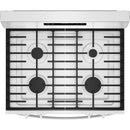  Whirlpool 30-inch Gas Range with Crispy Mode WFGS3030RW IMAGE 3