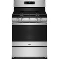  Whirlpool 30-inch Gas Range with Griddle Zone WFGS3330RS IMAGE 1