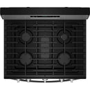  Whirlpool 30-inch Gas Range with Griddle Zone WFGS3330RS IMAGE 3