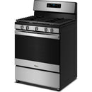  Whirlpool 30-inch Gas Range with Griddle Zone WFGS3330RS IMAGE 5