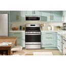  Whirlpool 30-inch Gas Range with Griddle Zone WFGS3330RS IMAGE 7