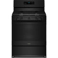  Whirlpool 30-inch Gas Range with Griddle Zone WFGS3330RB IMAGE 1