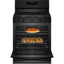  Whirlpool 30-inch Gas Range with Griddle Zone WFGS3330RB IMAGE 2