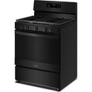  Whirlpool 30-inch Gas Range with Griddle Zone WFGS3330RB IMAGE 5