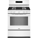 Whirlpool 30-inch Gas Range with Griddle Zone WFGS3330RW IMAGE 1