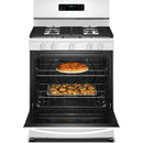  Whirlpool 30-inch Gas Range with Griddle Zone WFGS3330RW IMAGE 2