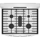  Whirlpool 30-inch Gas Range with Griddle Zone WFGS3330RW IMAGE 3