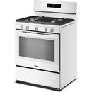  Whirlpool 30-inch Gas Range with Griddle Zone WFGS3330RW IMAGE 5