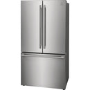 Electrolux 36-inch, 22.6 cu.ft. Counter-Depth French 3-Door Refrigerator ERFG2393AS