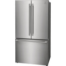 Electrolux 36-inch, 22.6 cu.ft. Counter-Depth French 3-Door Refrigerator ERFG2393AS