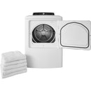 Frigidaire 6.7 cu.ft. Electric Dryer with 10 Dry Cycles FFRE4120SWFFRE4120SW