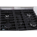 Thor Kitchen 30-inch Freestanding Gas Range with Convection LRG3001U (Stainless Steel)LRG3001U