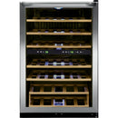 Frigidaire 45-Bottle Wine Cooler with 2 Temperature Zones FRWW4543ASFRWW4543AS