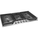 Frigidaire Gallery 36-inch Built-In Gas Cooktop GCCG3648ASGCCG3648AS