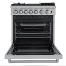 Forno Lazio 30" Freestanding Dual Fuel Range FFSGS6196-30FFSGS619630